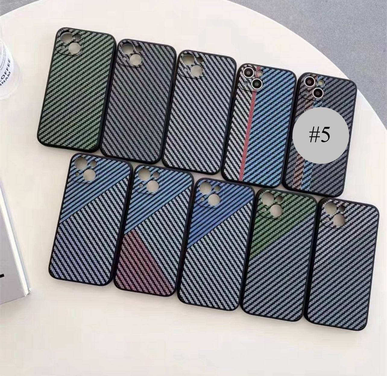 Premium Upgraded Ultra-Thin Carbon Fibre Phone Case with Precision Lens Protector- Apple iPhone 16 Series Premium Upgraded Ultra-Thin Carbon Fibre Phone Case with Precision Lens Protector- Apple iPhone 16 Series
